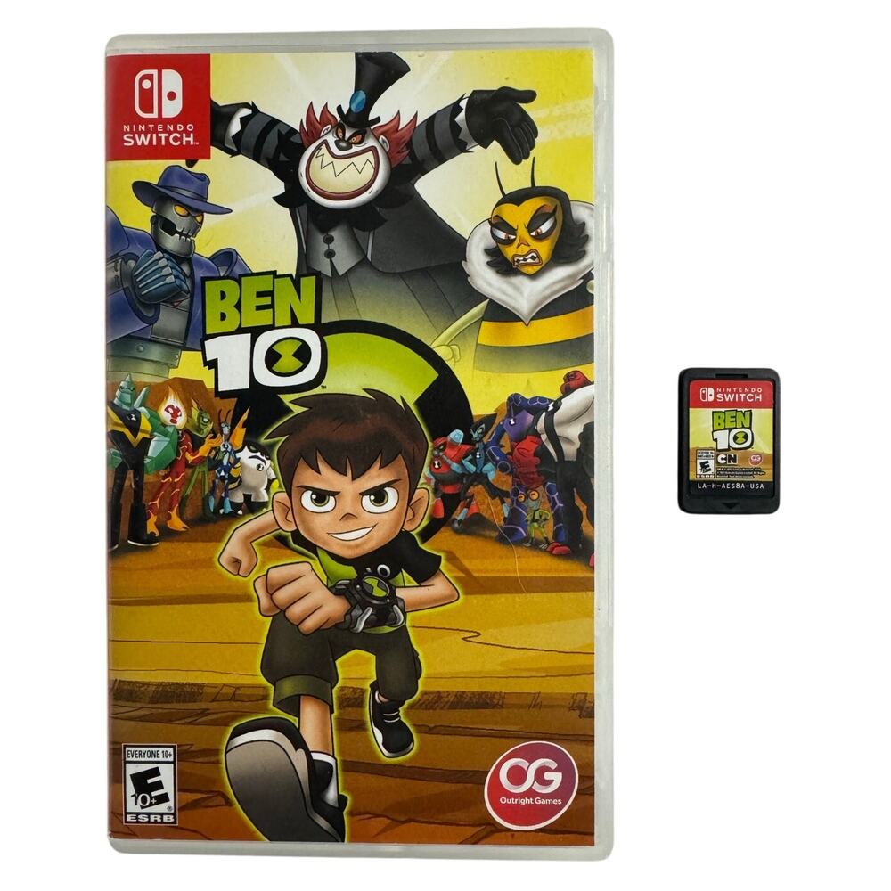 Ben 10 - Nintendo Switch